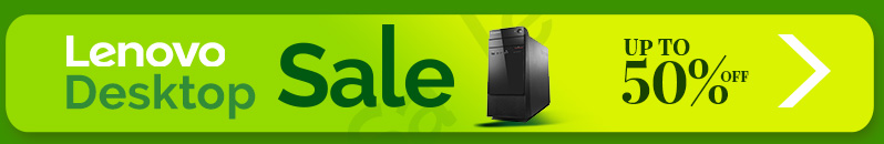 Lenovo Desktop Sale